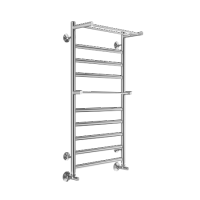 Полотенцесушитель TERMINUS Хендрикс+ с полкой П10 500х1086